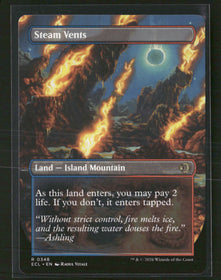 Lorwyn Eclipsed Steam Vents (Borderless) #348