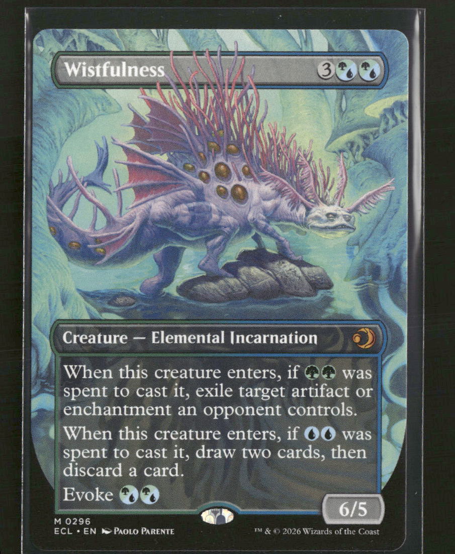 Lorwyn Eclipsed Wistfulness (Borderless) #296