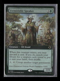 Lorwyn Eclipsed Formidable Speaker (Extended Art) #366