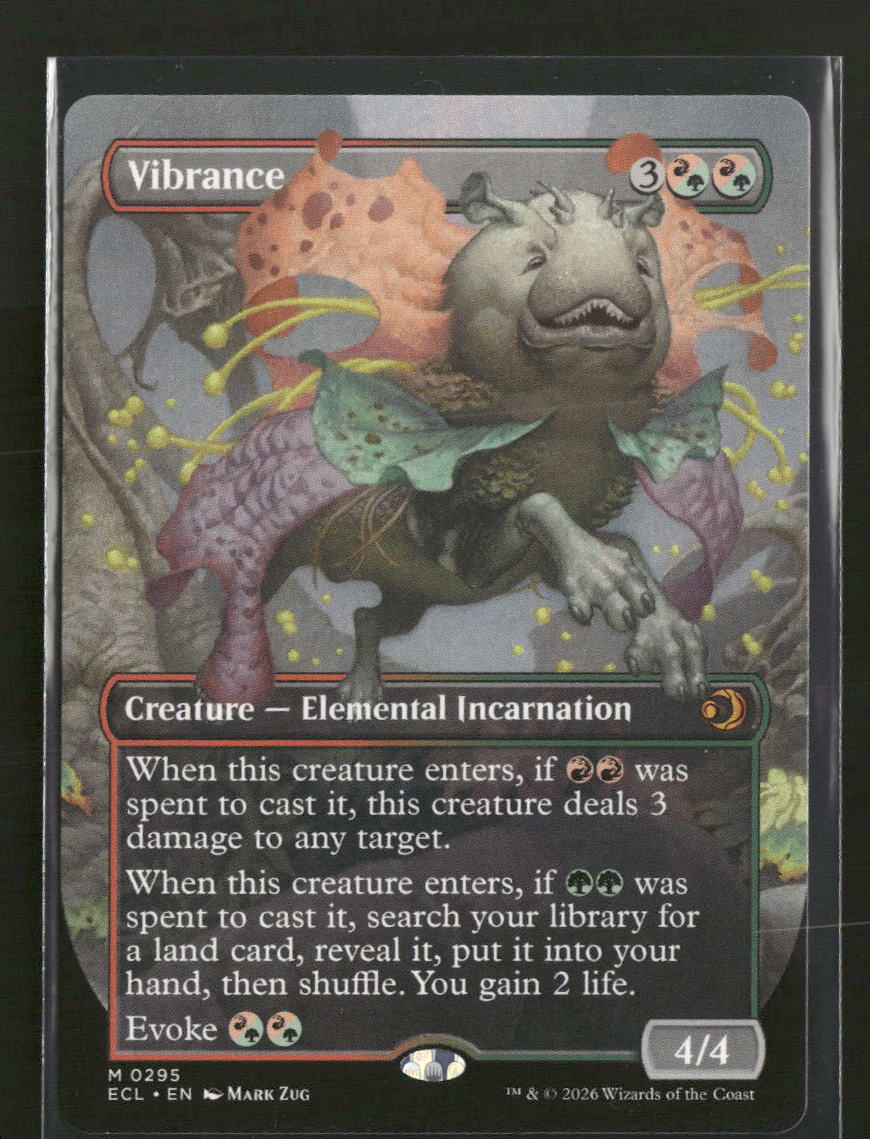 Lorwyn Eclipsed Vibrance (Borderless) #295
