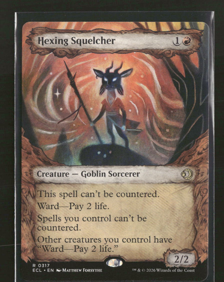 Lorwyn Eclipsed Hexing Squelcher (Showcase) #317