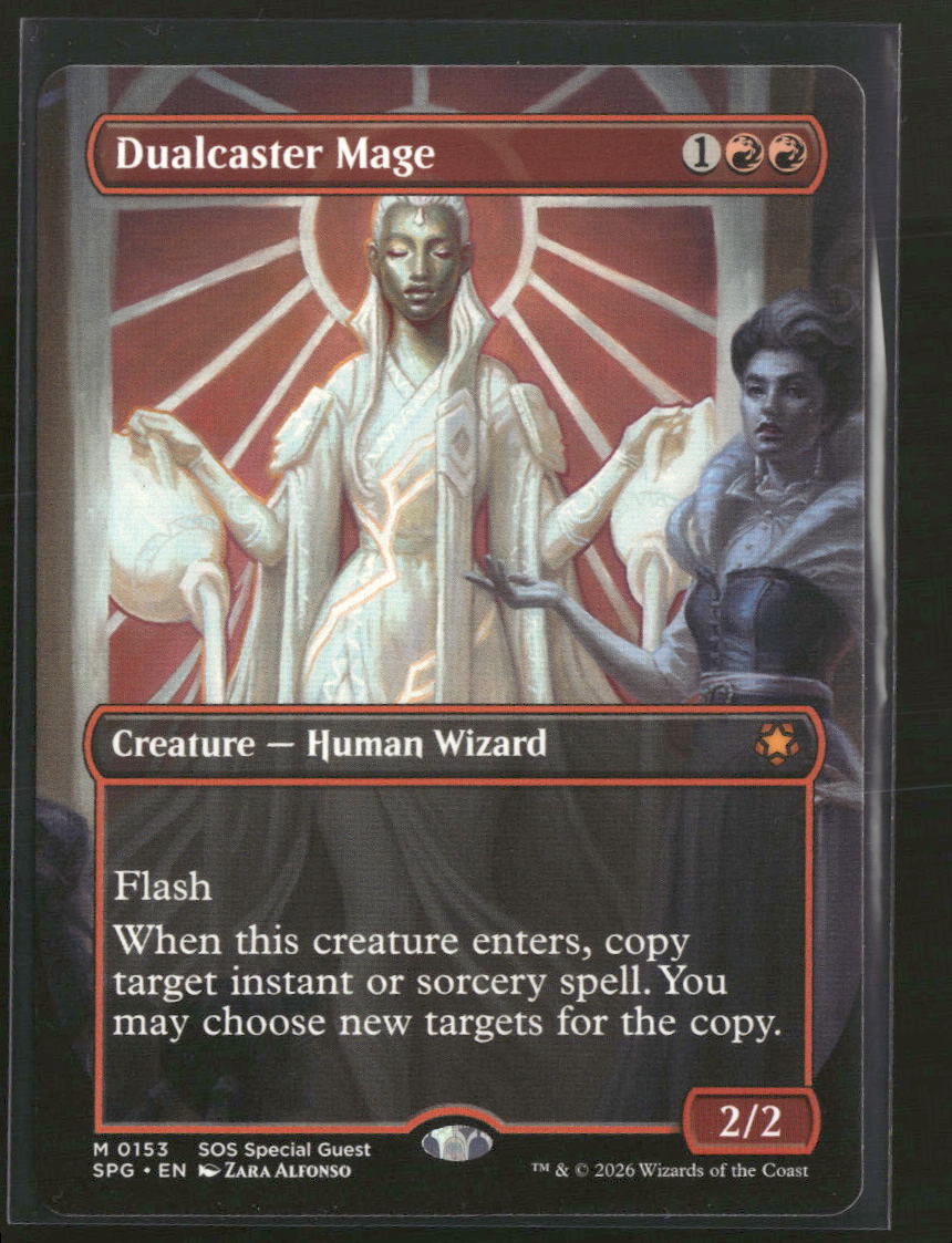 Special Guests Dualcaster Mage (Borderless) #153