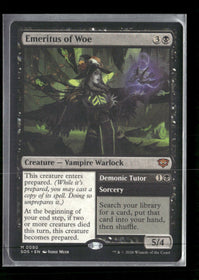Secrets of Strixhaven Emeritus of Woe #80