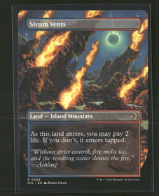 Lorwyn Eclipsed Steam Vents (Borderless) #348