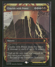 Secrets of Strixhaven: Mystical Archive Crackle with Power #42