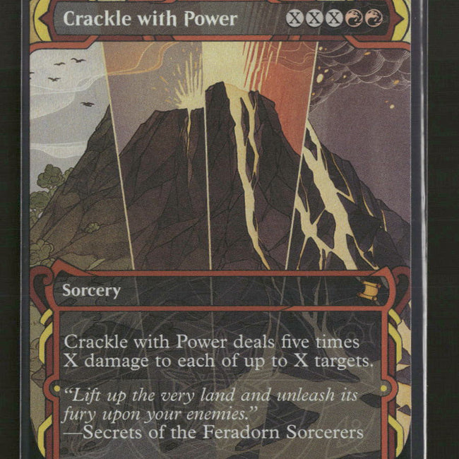 Secrets of Strixhaven: Mystical Archive Crackle with Power #42