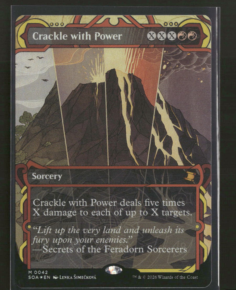 Secrets of Strixhaven: Mystical Archive Crackle with Power #42