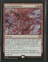 Lorwyn Eclipsed Soul Immolation #156