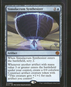 Promo Pack: Edge of Eternities Simulacrum Synthesizer #6