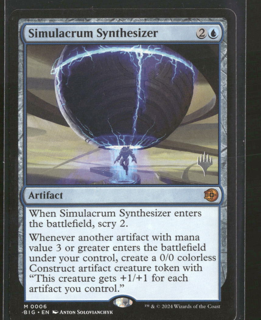 Promo Pack: Edge of Eternities Simulacrum Synthesizer #6