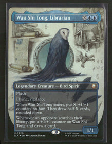 Avatar: The Last Airbender Wan Shi Tong, Librarian (Borderless) #320