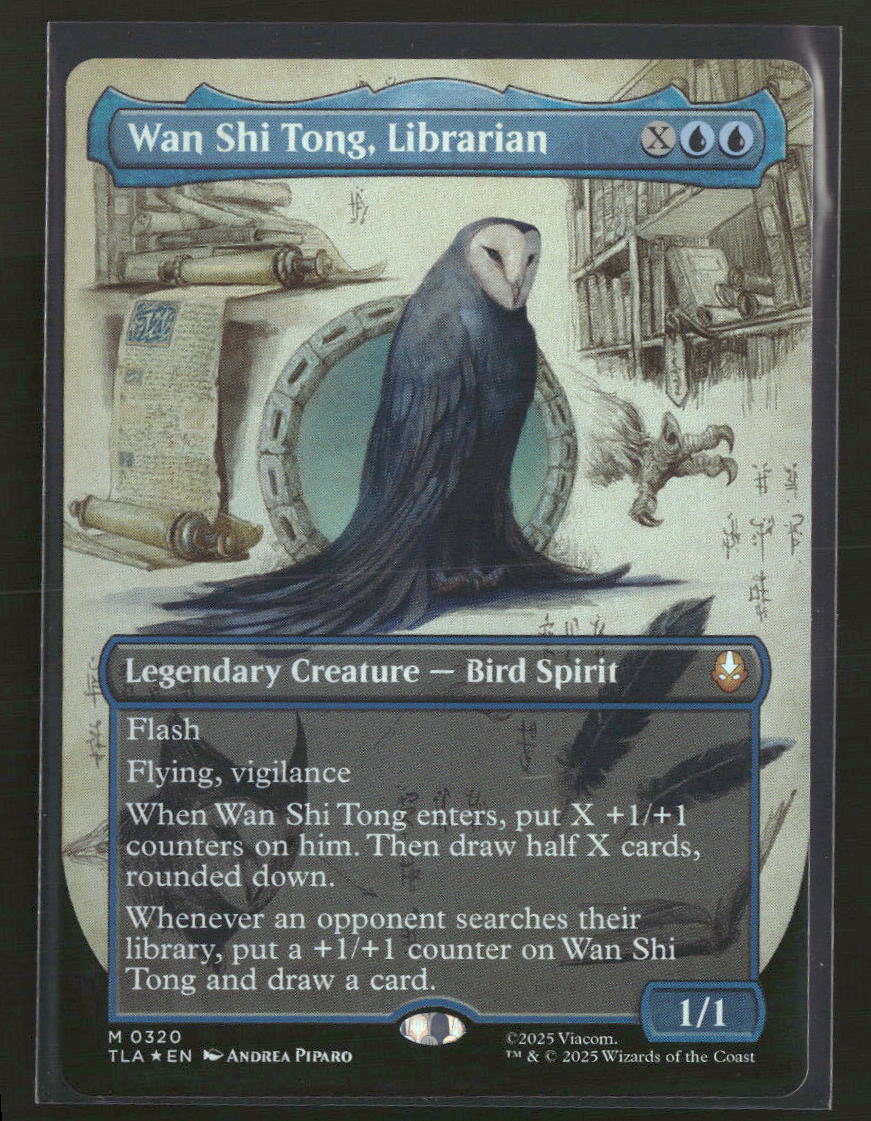 Avatar: The Last Airbender Wan Shi Tong, Librarian (Borderless) #320