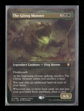 Commander: Bloomburrow The Gitrog Monster (Borderless) #88