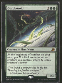 Edge of Eternities Ouroboroid #201 Damaged