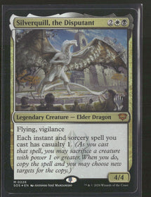 Promo Pack: Secrets of Strixhaven Silverquill, the Disputant #226