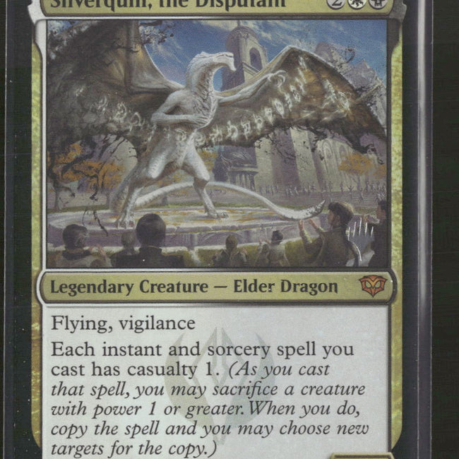 Promo Pack: Secrets of Strixhaven Silverquill, the Disputant #226