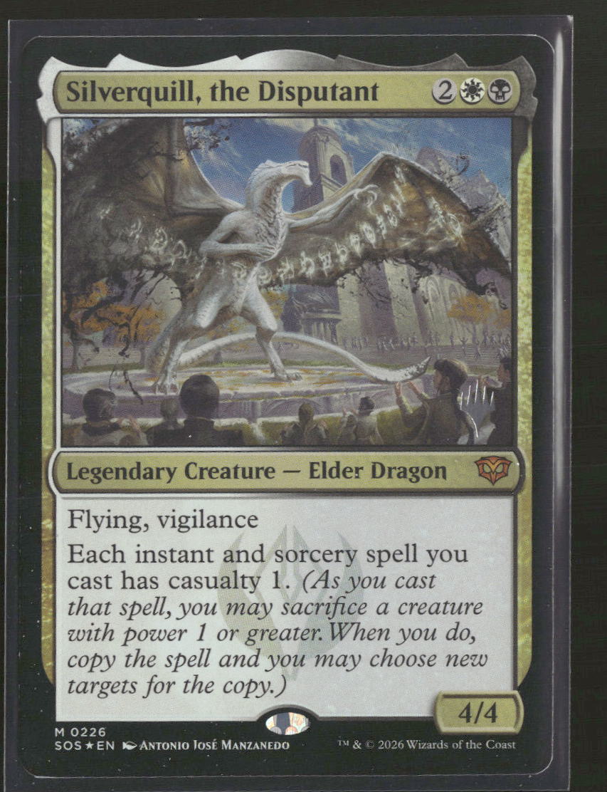 Promo Pack: Secrets of Strixhaven Silverquill, the Disputant #226