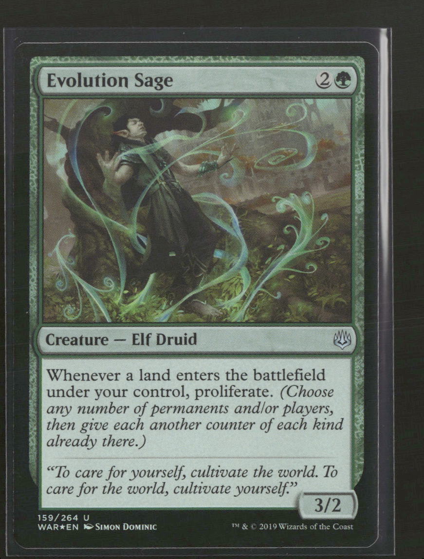 War of the Spark Evolution Sage #159
