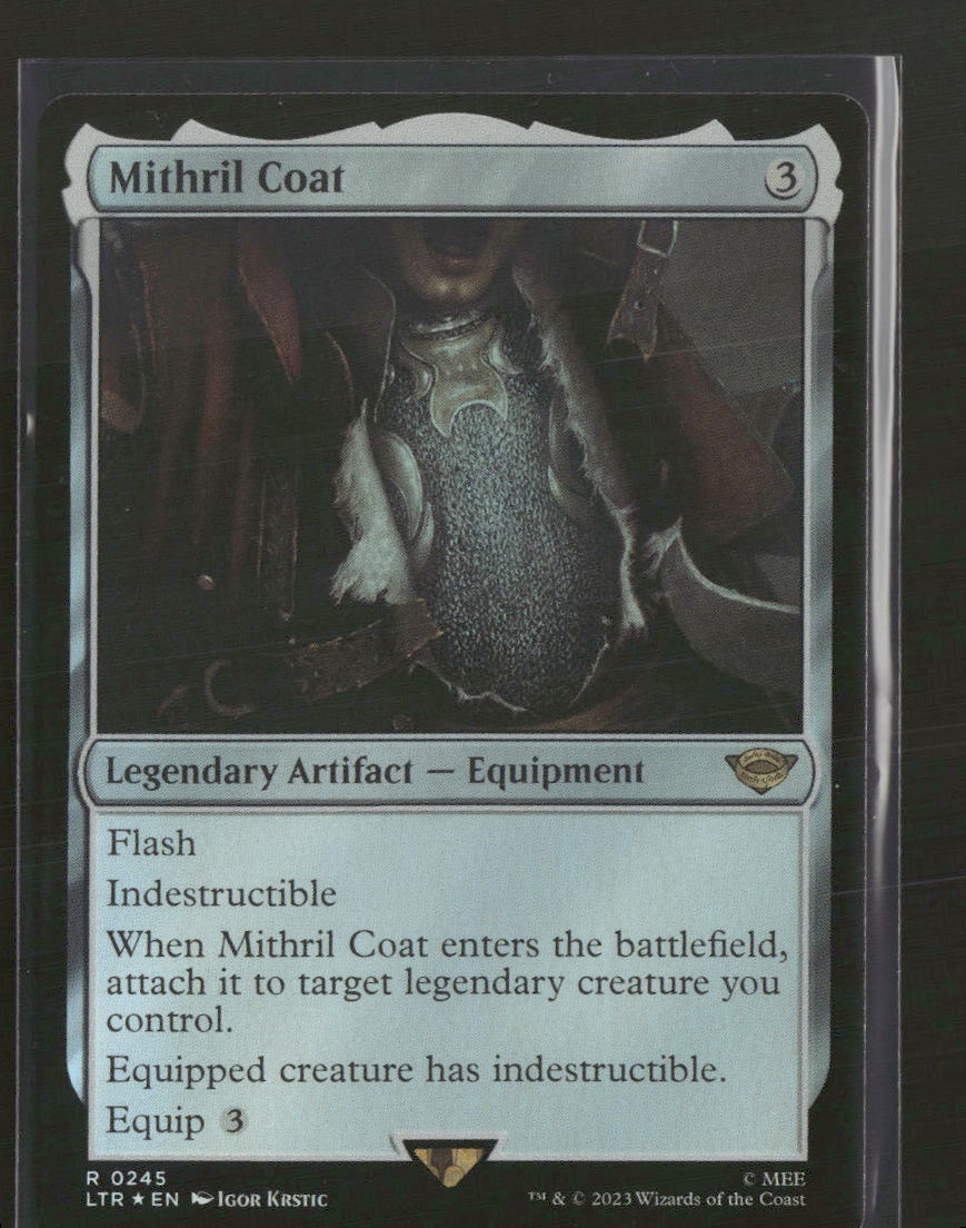 Universes Beyond: The Lord of the Rings: Tales of Middle-earth Mithril Coat #245