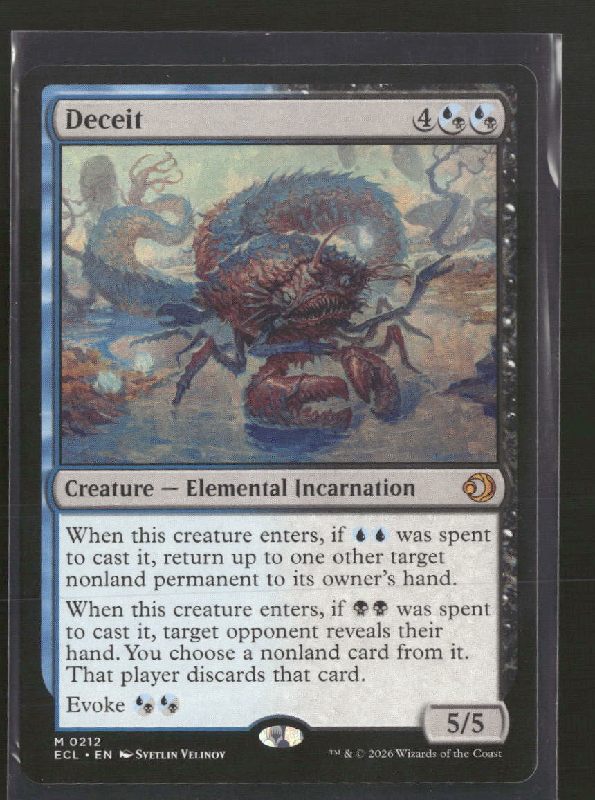 Lorwyn Eclipsed Deceit #212