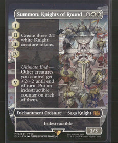 FINAL FANTASY Summon: Knights of Round (Borderless) #359