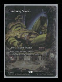 Teenage Mutant Ninja Turtles Source Material Undercity Sewers (Borderless) #20