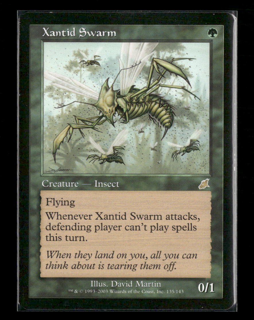 Scourge Xantid Swarm #135