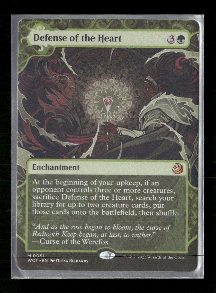 Wilds of Eldraine: Enchanting Tales Defense of the Heart #51