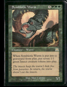 Onslaught Symbiotic Wurm #289