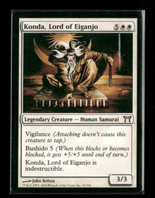 Champions of Kamigawa Konda, Lord of Eiganjo #30