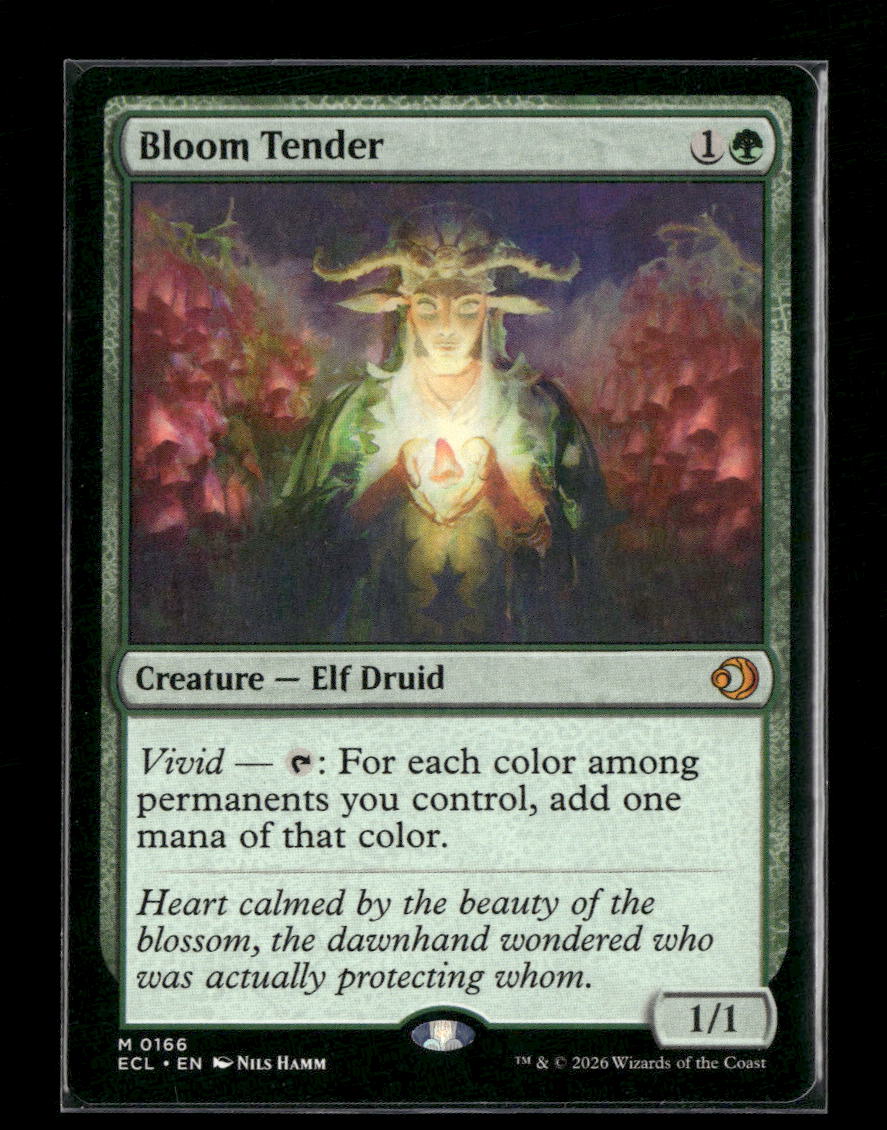 Lorwyn Eclipsed Bloom Tender #166