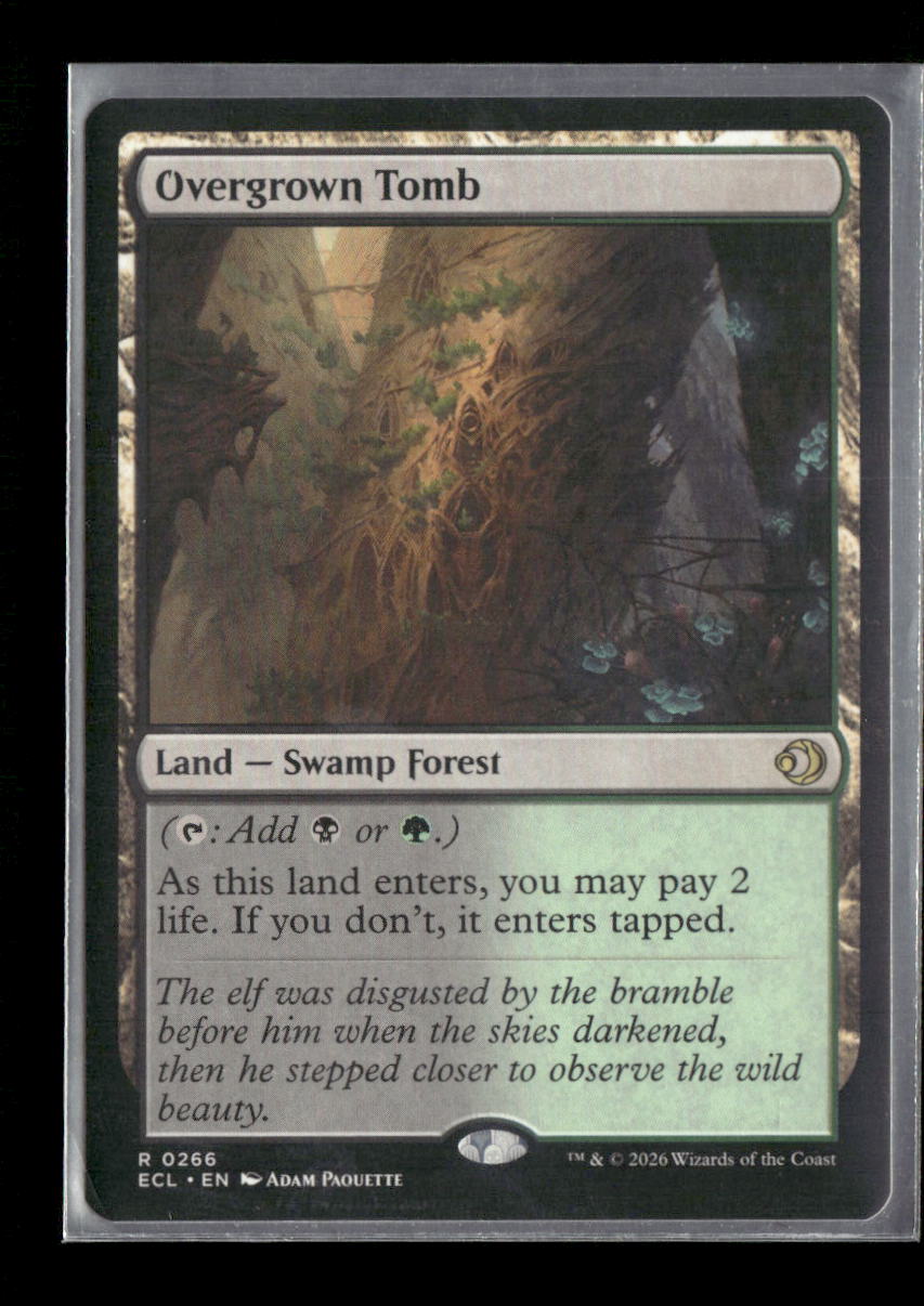 Lorwyn Eclipsed Overgrown Tomb #266