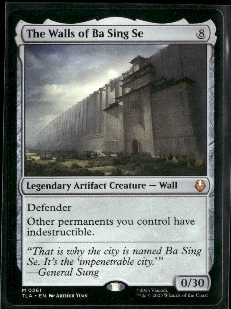 Avatar: The Last Airbender The Walls of Ba Sing Se #261