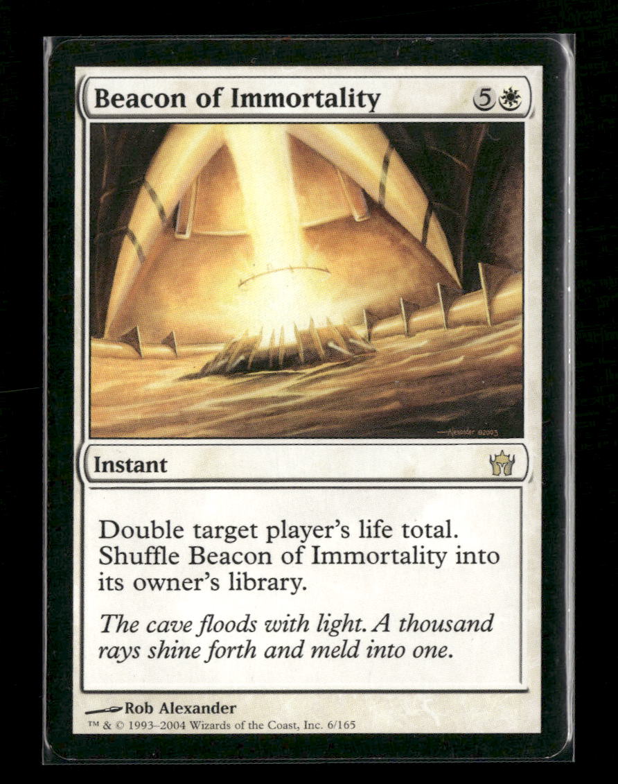 Fifth Dawn Beacon of Immortality #6