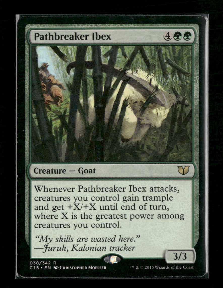 Commander 2015 Pathbreaker Ibex #38