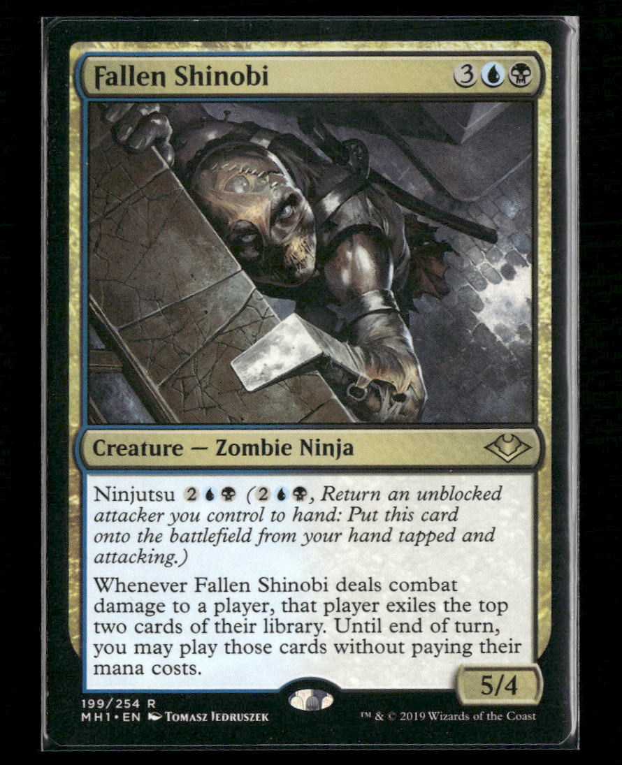 Modern Horizons Fallen Shinobi #199