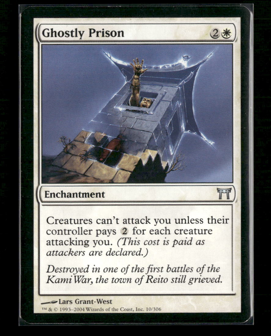 The List Reprints Ghostly Prison #10/306