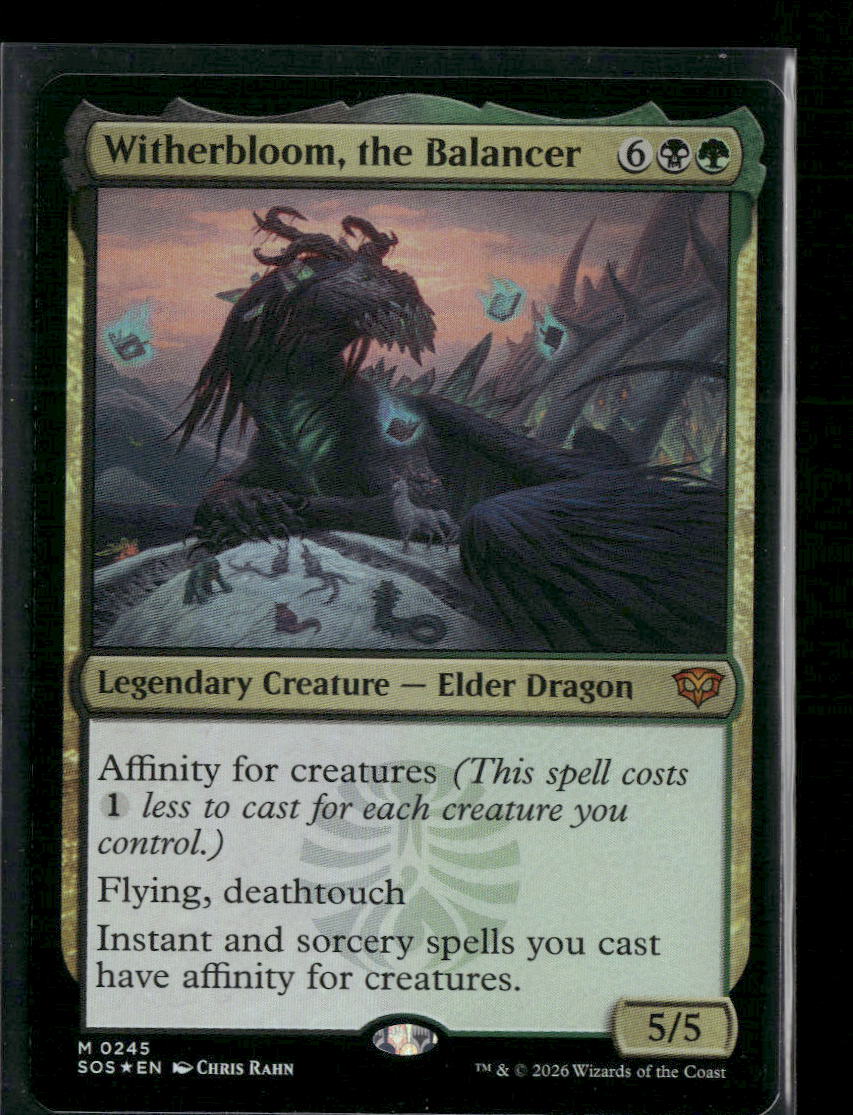 Secrets of Strixhaven Witherbloom, the Balancer #245