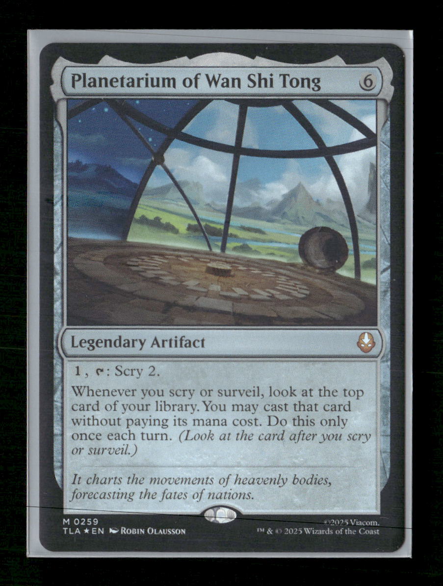 Avatar: The Last Airbender Planetarium of Wan Shi Tong #259
