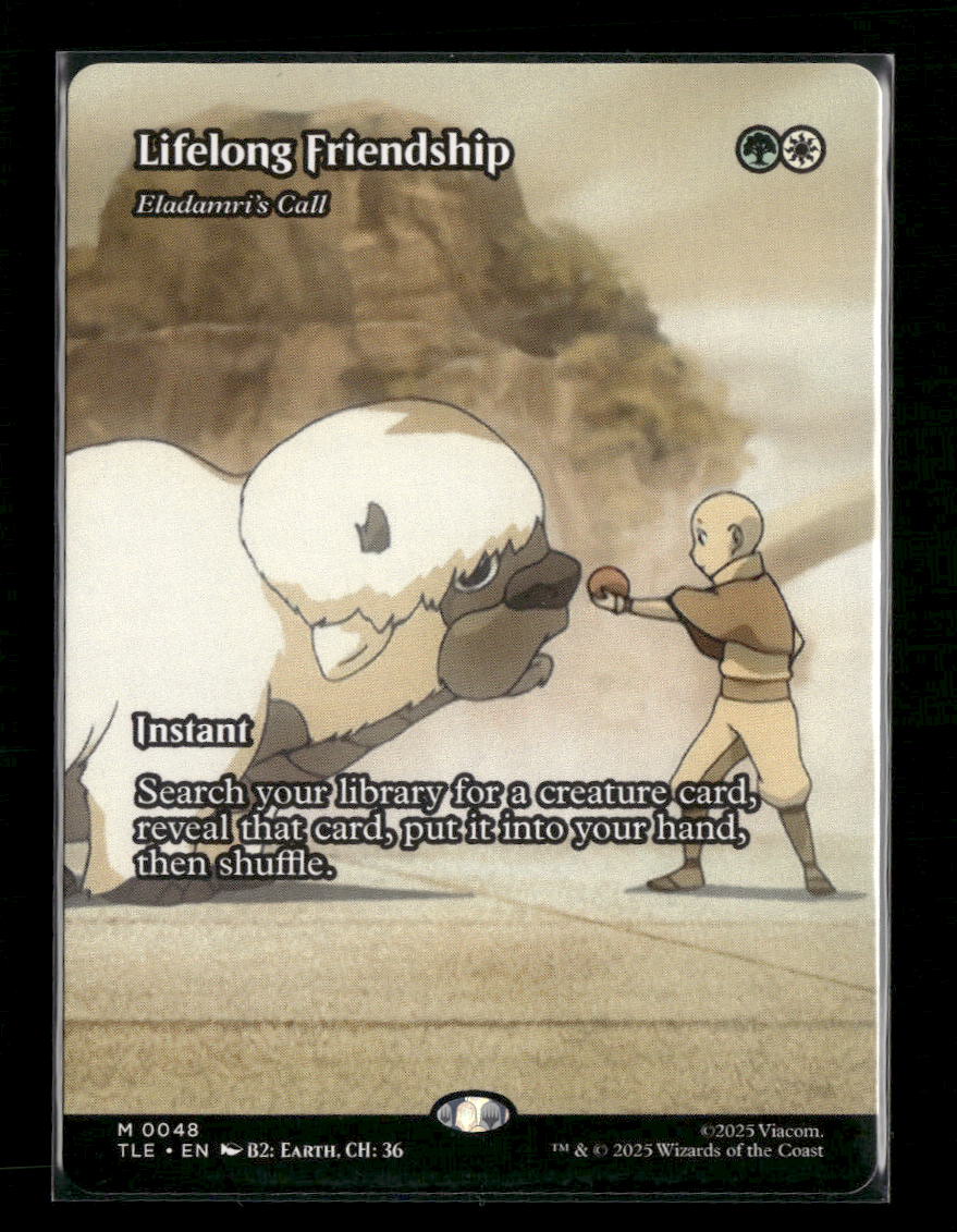 Avatar: The Last Airbender: Eternal-Legal Lifelong Friendship #48