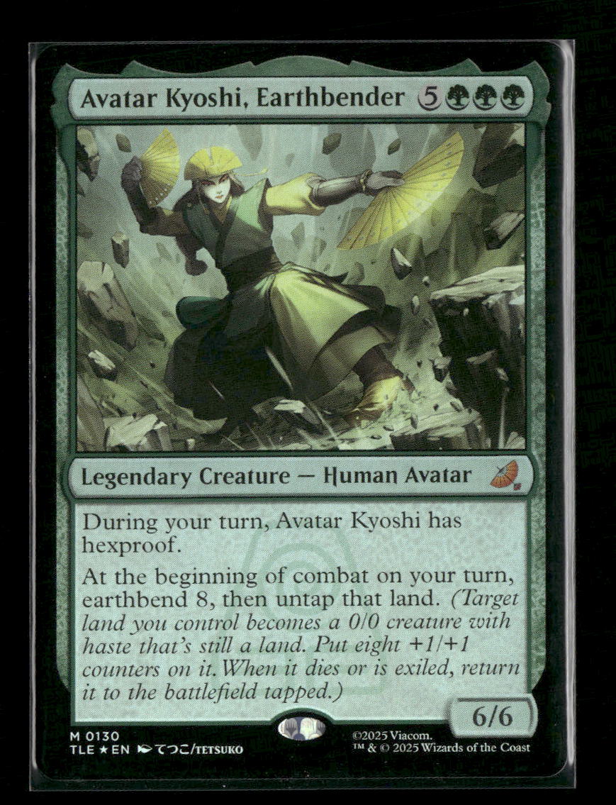 Avatar: The Last Airbender: Eternal-Legal Avatar Kyoshi, Earthbender #130