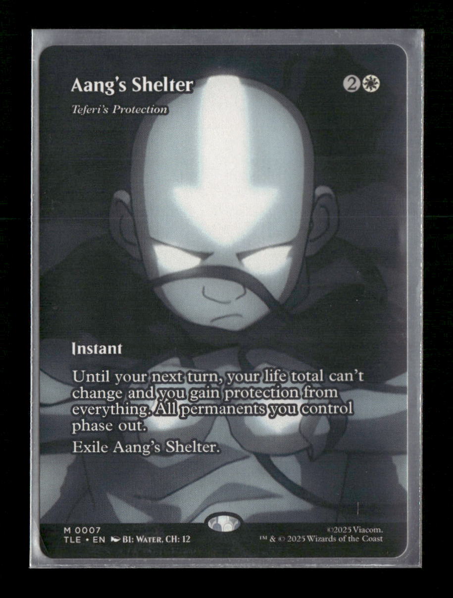Avatar: The Last Airbender: Eternal-Legal Aang's Shelter #7