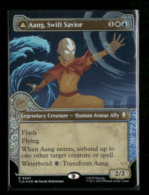 Avatar: The Last Airbender Aang, Swift Savior (Showcase) #347