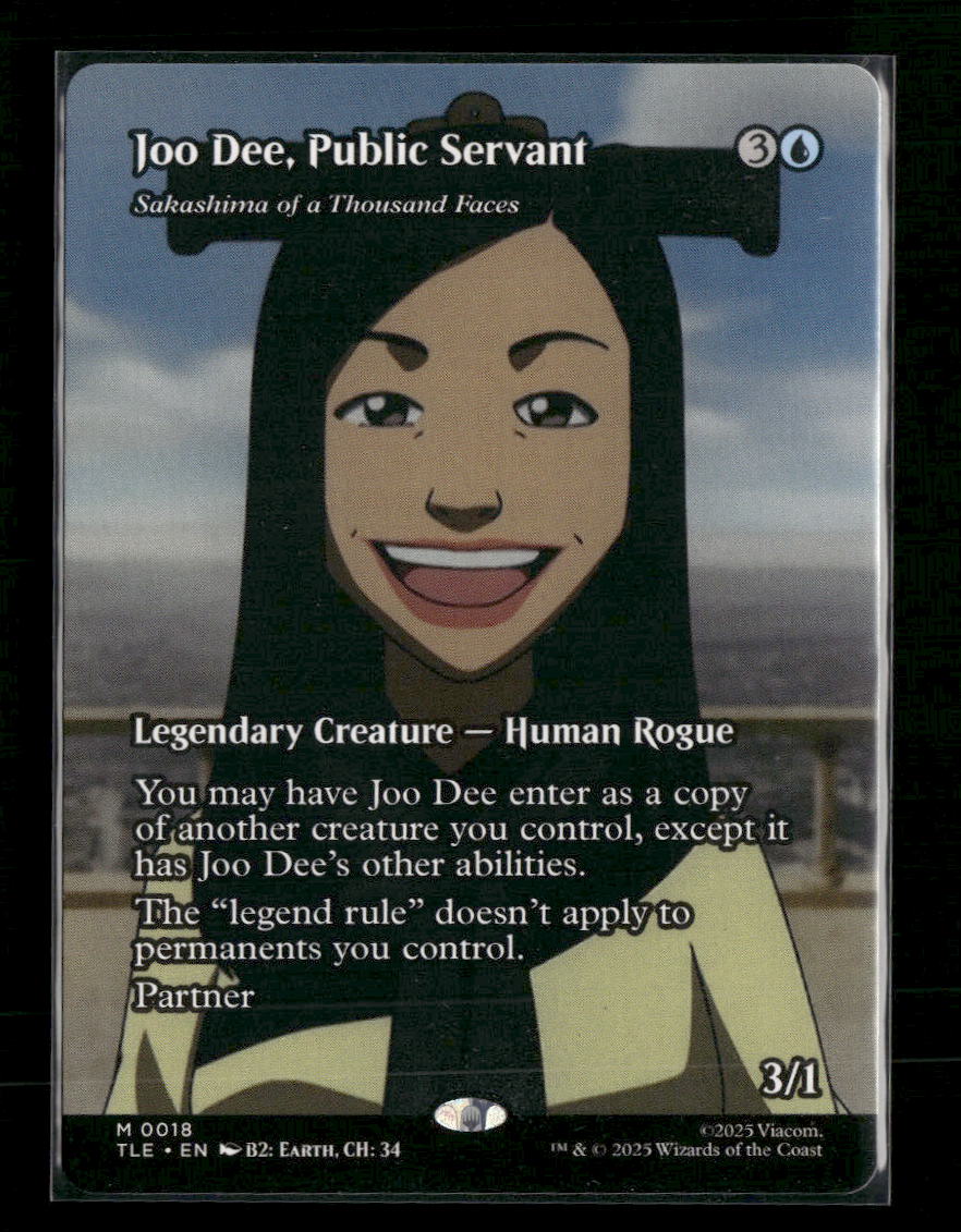 Avatar: The Last Airbender: Eternal-Legal Joo Dee, Public Servant #18