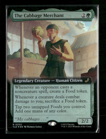 Avatar: TLA Eternal-Legal The Cabbage Merchant (Extended Art) #203