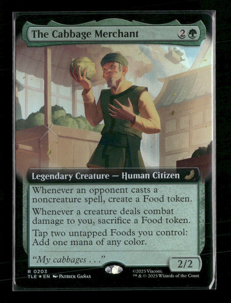 Avatar: TLA Eternal-Legal The Cabbage Merchant (Extended Art) #203