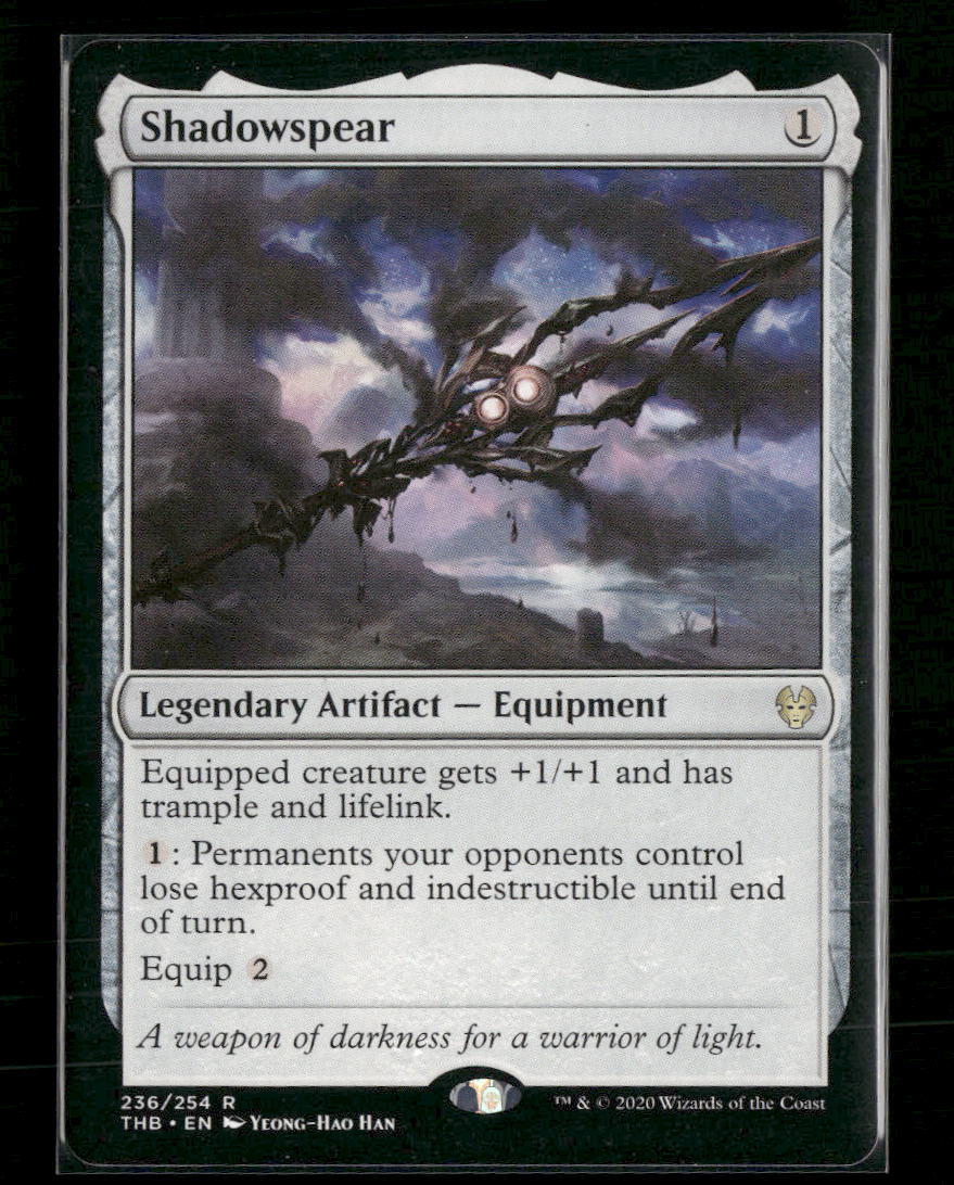 Theros Beyond Death Shadowspear #236