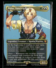 Commander: FINAL FANTASY Tidus, Yuna's Guardian (Borderless) #205