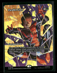 Marvel Universe Eternal-Legal Parallel Lives (Borderless) #36