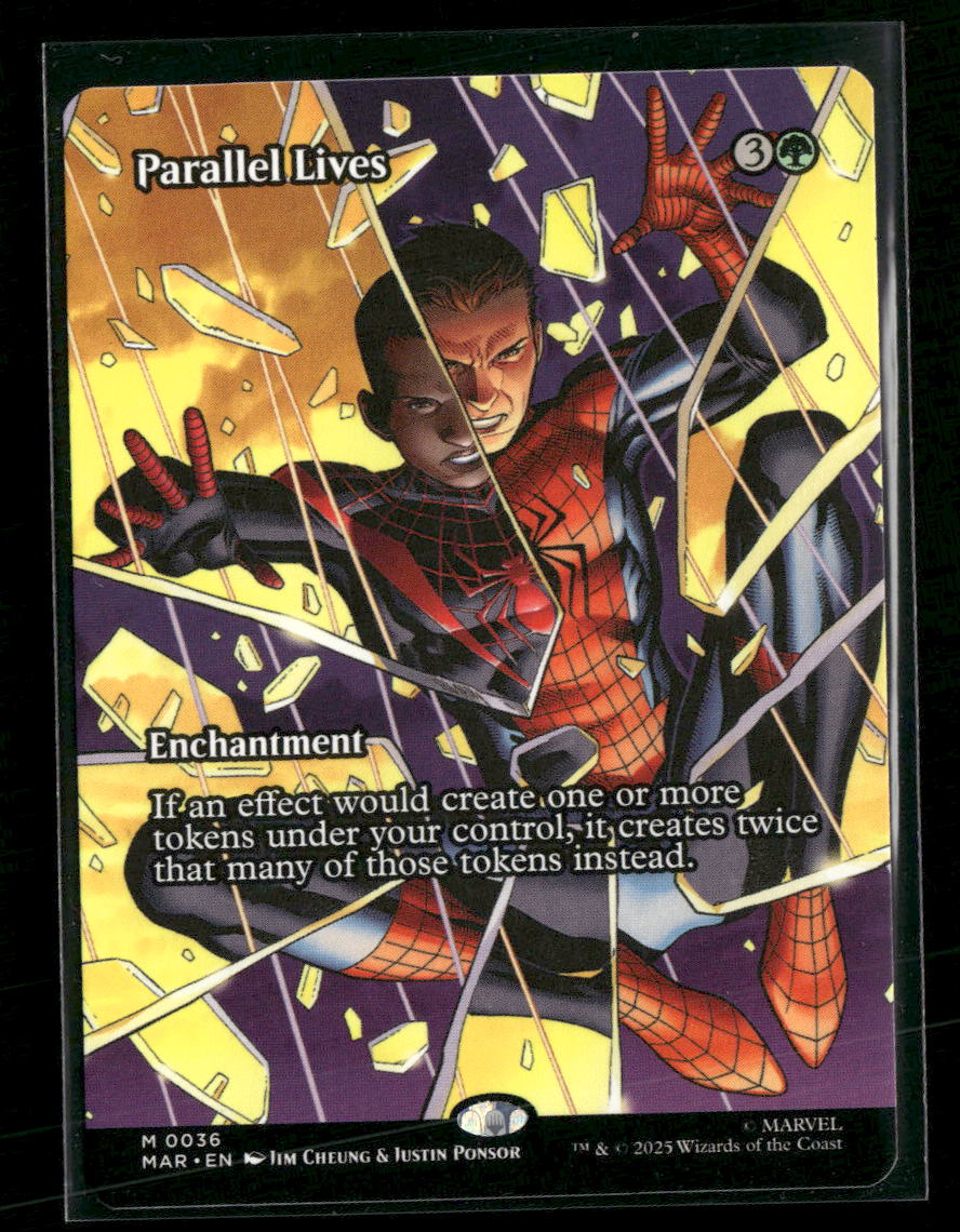 Marvel Universe Eternal-Legal Parallel Lives (Borderless) #36
